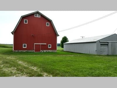 175± Acres of Tillable Cropland, Woods & a Beautiful Country Homestead with Multiple Tracts offered in 5 tracts 