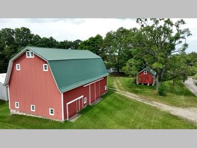 175± Acres of Tillable Cropland, Woods & a Beautiful Country Homestead with Multiple Tracts offered in 5 tracts 