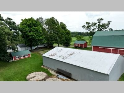 175± Acres of Tillable Cropland, Woods & a Beautiful Country Homestead with Multiple Tracts offered in 5 tracts 