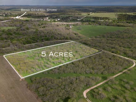 Land in Lampasas County - Bend, TX 5.5 +- Acres