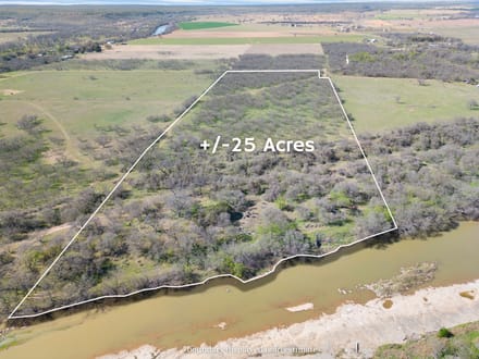Colorado River in Lampasas County, TX
