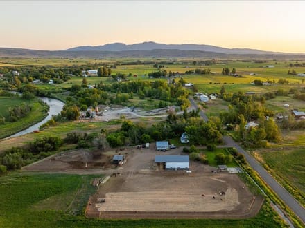 100 Acres of Working Ranch and Waterfront Living