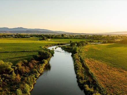 100 Acres of Working Ranch and Waterfront Living