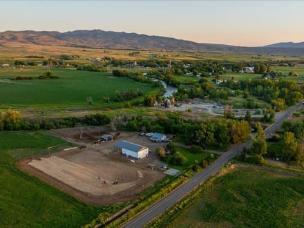 100 Acres of Working Ranch and Waterfront Living
