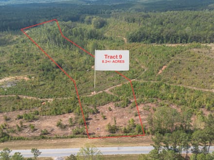 8.29 Acres on Victory Road – Tract 9