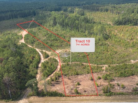 7.07 Acres on Victory Road – Tract 10