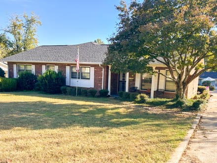 Spacious 3-Bedroom Home in West Point, MS