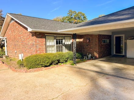 Spacious 3-Bedroom Home in West Point, MS
