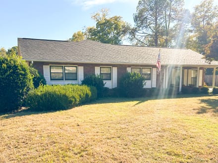 Spacious 3-Bedroom Home in West Point, MS