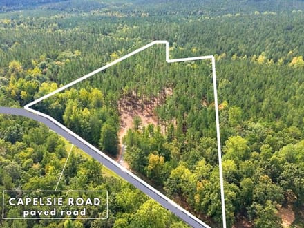 Build your dream home on approximately 10.28 acres at Capelsie Reserve!