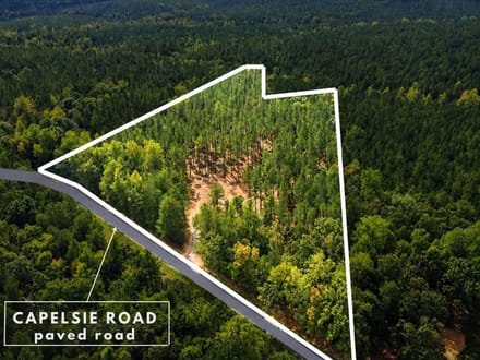 Build your dream home on approximately 10.28 acres at Capelsie Reserve!