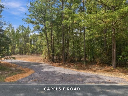 Build your dream home on approximately 10.28 acres at Capelsie Reserve!