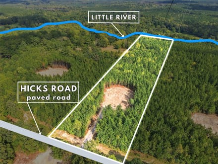 13.43 Acres | Lot 6 Capelsie Road