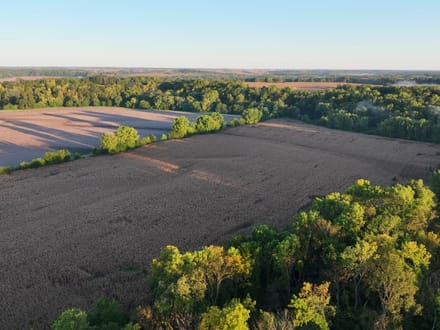 Peoria County, Illinois 167 Acres of Land for Sale with Home