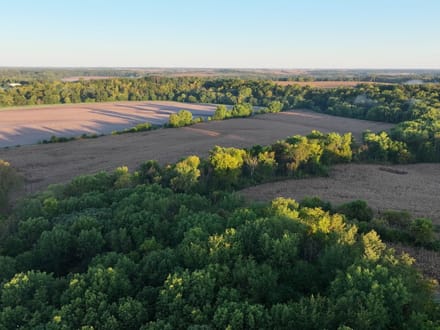 Peoria County, Illinois 167 Acres of Land for Sale with Home