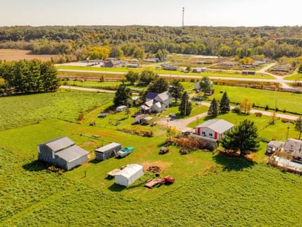 Wapello County, Iowa 22 Acres Of Land for Sale with Home