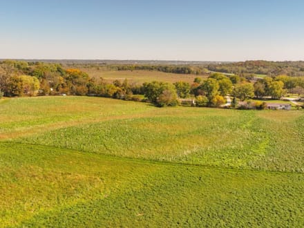 Wapello County, Iowa 22 Acres Of Land for Sale with Home