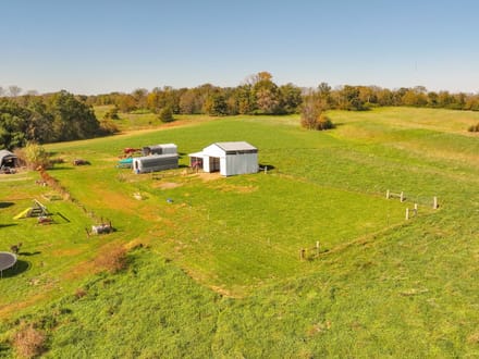 Wapello County, Iowa 22 Acres Of Land for Sale with Home
