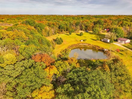 Jefferson, Iowa 15 Acres of Land for Sale
