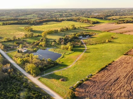 Decatur County, Iowa 26 Acres of Land for Sale with Home