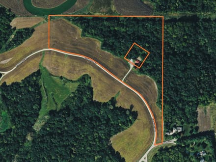 Grant County, Wisconsin 20.46 Acres of Land for Sale