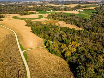 Grant County, Wisconsin 20.46 Acres of Land for Sale