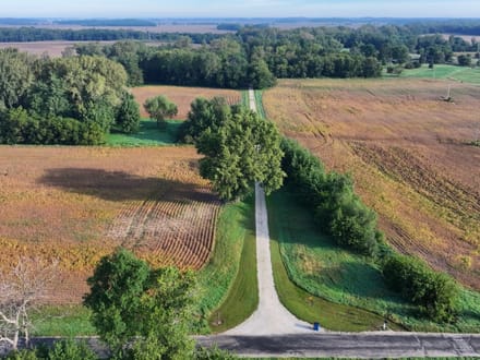 Bureau County, Illinois 42.5 Acres of Land for Sale with Cabin