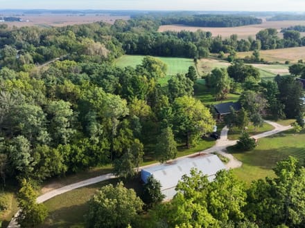 Bureau County, Illinois 42.5 Acres of Land for Sale with Cabin