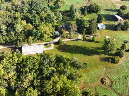 Bureau County, Illinois 42.5 Acres of Land for Sale with Cabin