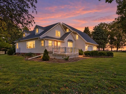 Mercer County, Illinois 15 Acres of Land for Sale with Home