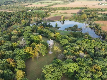 Fulton County, Illinois 163 Acres of Land for Sale with Home