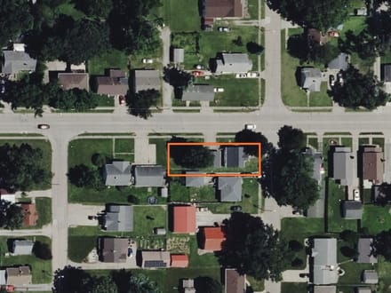 Wapello County, Iowa 0.161 Acres of Land for Sale with Home
