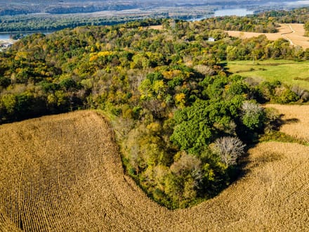 Grant County, Wisconsin 18.25 Acres of Land for Sale