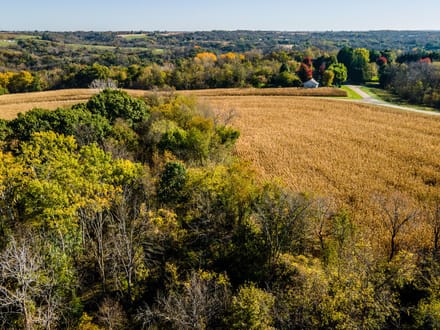 Grant County, Wisconsin 18.25 Acres of Land for Sale