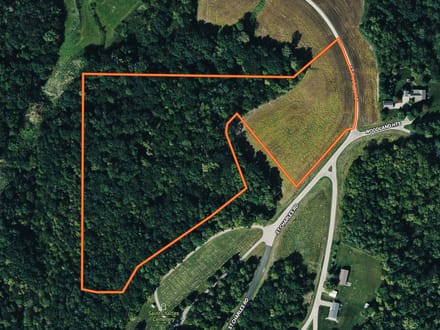 Grant County, Wisconsin 18.25 Acres of Land for Sale