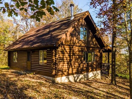 Iowa County, Wisconsin 132 Acres of Land for Sale with Cabin
