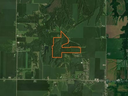 Peoria County, Illinois 107 Acres of Land for Sale
