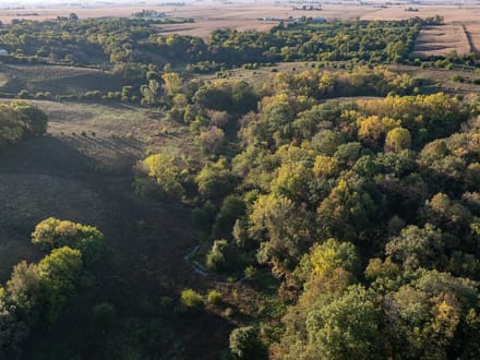 Rock Island County, Illinois 112 Acres of Land for Sale 