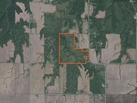 Rock Island County, Illinois 112 Acres of Land for Sale 