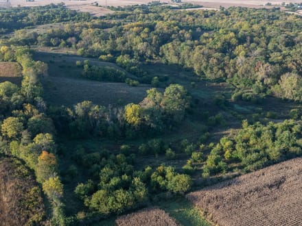 Rock Island County, Illinois 112 Acres of Land for Sale 