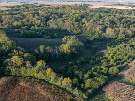 Rock Island County, Illinois 112 Acres of Land for Sale 