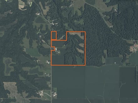 Bureau County, Illinois 150 Acres of Land for Sale 
