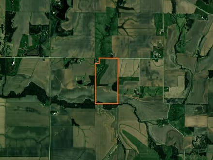 Knox County, Illinois 77 Acres of Land for Sale