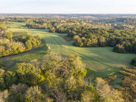 Scotland County, Missouri 196 Acres of Land for Sale with Cabin