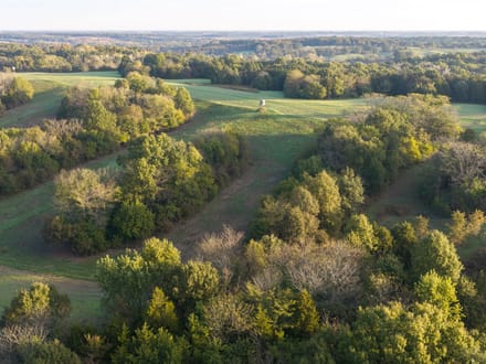 Scotland County, Missouri 196 Acres of Land for Sale with Cabin