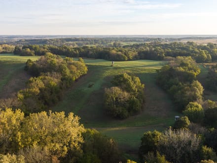 Scotland County, Missouri 196 Acres of Land for Sale with Cabin