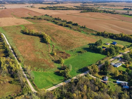 Mercer County, Illinois 80 Acres of Land for Sale with Home