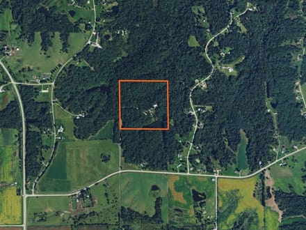 Davis County, Iowa 40 Acres of Land for Sale with Home