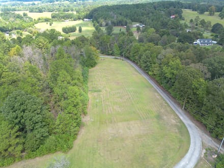 Country living on 5.49 beautiful acres in Silver Creek, Georgia!