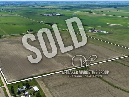 Scott County Iowa 162± Acres Farmland for Sale | High CSR Farm 